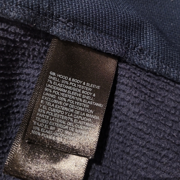 The North Face Men's Small Hooded Full Zip Jacket - Picture 8 of 10